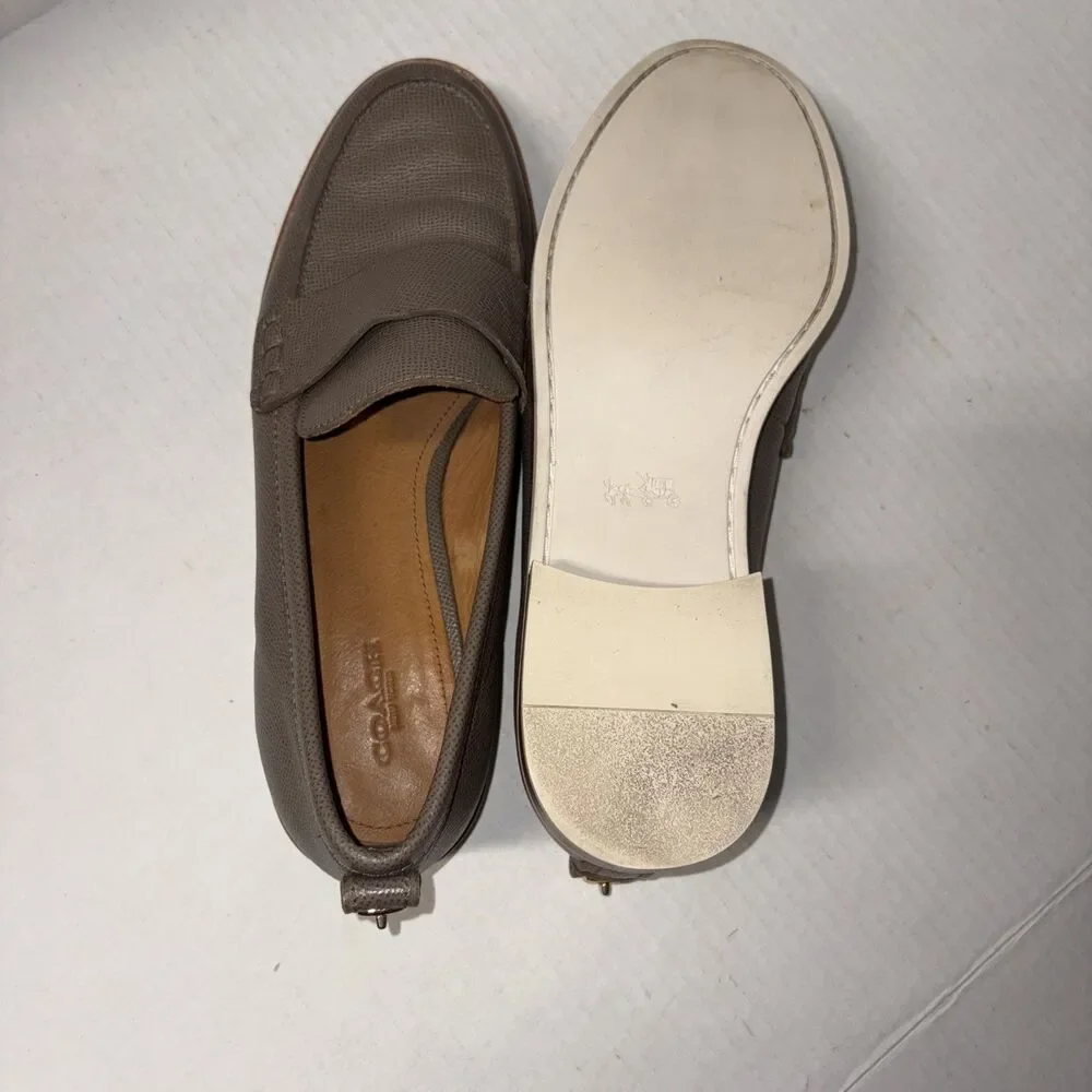 Coach shoes loafer